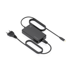 Cargador Sobremesa GaN Aisens ASCH-1PD65D068-BK/ 1xUSB Tipo- | APLIUM