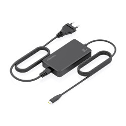 Cargador Sobremesa GaN Aisens ASCH-1PD65D068-BK/ 1xUSB Tipo- | APLIUM