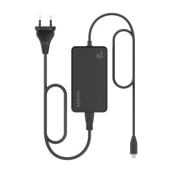Cargador Sobremesa GaN Aisens ASCH-1PD65D068-BK/ 1xUSB Tipo- | APLIUM
