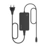 Cargador Sobremesa GaN Aisens ASCH-1PD65D068-BK/ 1xUSB Tipo- | APLIUM