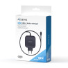 Cargador de Pared Aisens ASCH-1PD65WL-BK/ 1xUSB Tipo-C/ 65W | APLIUM
