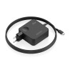 Cargador de Pared Aisens ASCH-1PD65WL80-BK/ 1xUSB Tipo-C/ 65 | APLIUM