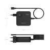 Cargador de Pared Aisens ASCH-1PD65WL80-BK/ 1xUSB Tipo-C/ 65 | APLIUM