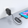 Cargador de Pared Aisens ASCH-1PD65WL80-BK/ 1xUSB Tipo-C/ 65 | APLIUM