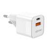AISENS - Charger Gan 20W 1XUSB-C PD3.0 QC4.0 1XUSB-A QC3.0 | APLIUM