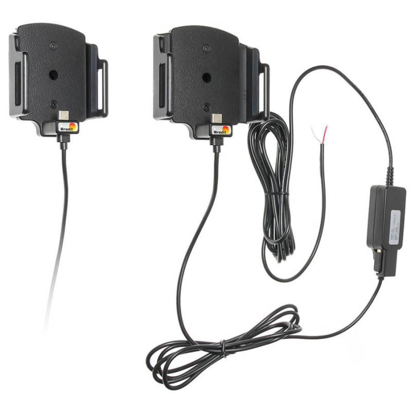 Active holder for fixed
