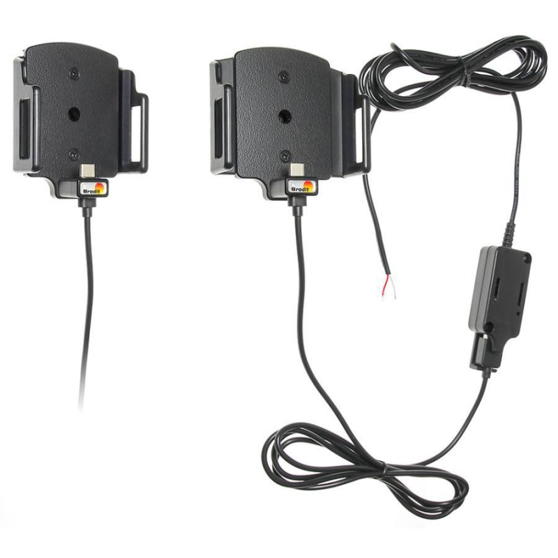 Active holder for fixed