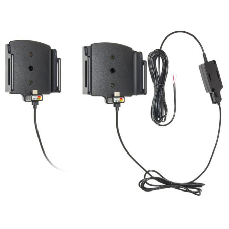 Active holder for fixed