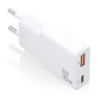 Cargador de Pared GaN Aisens ASCH-30W2P046-W/ 1xUSB Tipo-C/ | APLIUM