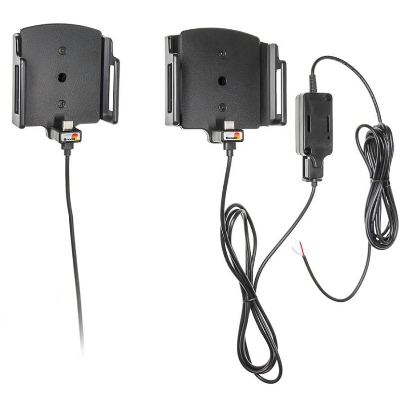 Active holder for fixed