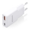 Cargador de Pared GaN Aisens ASCH-30W2P046-W/ 1xUSB Tipo-C/ | APLIUM