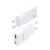 Cargador de Pared GaN Aisens ASCH-30W2P046-W/ 1xUSB Tipo-C/ | APLIUM