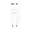 Cargador de Pared GaN Aisens ASCH-30W2P046-W/ 1xUSB Tipo-C/ | APLIUM