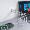 Cargador de Pared GaN Aisens ASCH-30W2P046-W/ 1xUSB Tipo-C/ | APLIUM