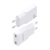 Cargador de Pared GaN Aisens ASCH-30W2P048-W/ 2xUSB Tipo-C/ | APLIUM