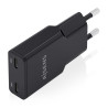 Cargador de Pared GaN Aisens ASCH-30W2P049-BK/ 2xUSB Tipo-C/ | APLIUM