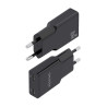 Cargador de Pared GaN Aisens ASCH-30W2P049-BK/ 2xUSB Tipo-C/ | APLIUM