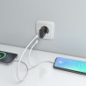 Cargador de Pared GaN Aisens ASCH-30W2P049-BK/ 2xUSB Tipo-C/ | APLIUM