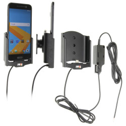 Active holder for fixed