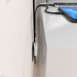 Cargador de Pared GaN Aisens ASCH-30W2P074-W/ 1xUSB Tipo-C/ | APLIUM