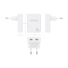 Cargador de Pared GaN Aisens ASCH-30W2P075-W/ 2xUSB Tipo-C/ | APLIUM
