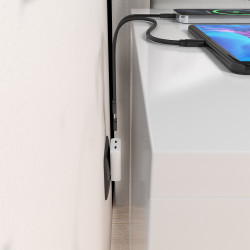 Cargador de Pared GaN Aisens ASCH-30W2P075-W/ 2xUSB Tipo-C/ | APLIUM
