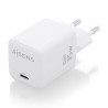 Cargador de Pared GaN Aisens ASCH-35W1P016-W/ 1xUSB Tipo-C/ | APLIUM