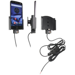 Active holder for fixed