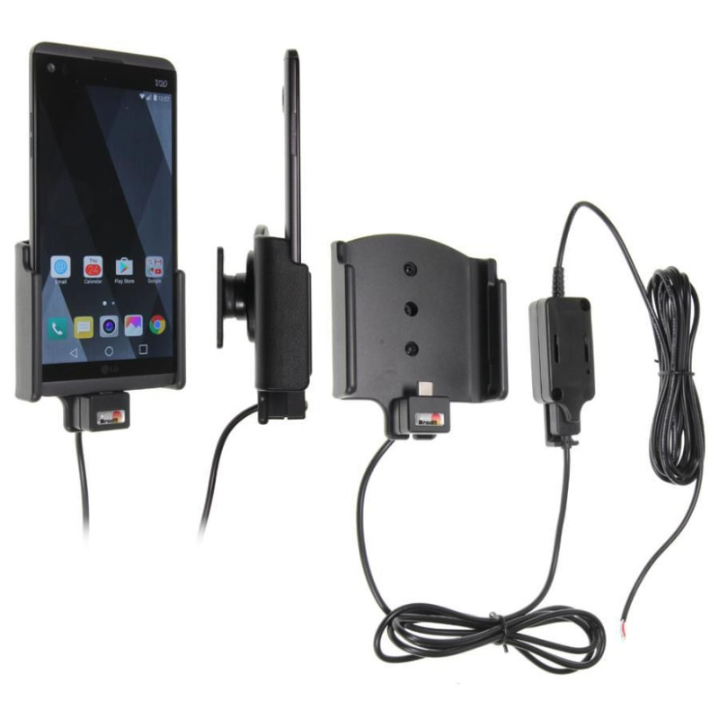 Active holder for fixed