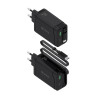 Cargador de Pared GaN Aisens ASCH-65W3P071-BK/ 1xUSB Tipo-C/ | APLIUM
