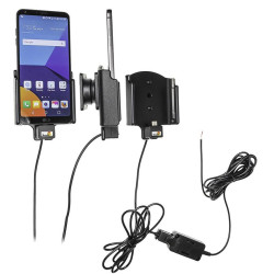 Active holder for fixed