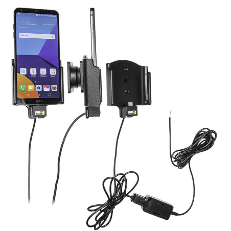 Active holder for fixed