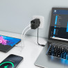 Cargador de Pared GaN Aisens ASCH-65W3P071-BK/ 1xUSB Tipo-C/ | APLIUM