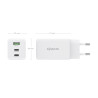 Cargador de Pared GaN Aisens ASCH-65W3P072-W/ 2xUSB Tipo-C/ | APLIUM