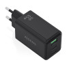 Cargador de Pared GaN Aisens ASCH-65W3P073-BK/ 2xUSB Tipo-C/ | APLIUM