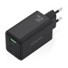 Cargador de Pared GaN Aisens ASCH-65W3P073-BK/ 2xUSB Tipo-C/ | APLIUM