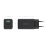Cargador de Pared GaN Aisens ASCH-65W3P073-BK/ 2xUSB Tipo-C/ | APLIUM