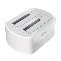 Docking Station para Discos Duros Aisens ASDS-D02W | APLIUM