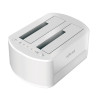 Docking Station para Discos Duros Aisens ASDS-D02W | APLIUM