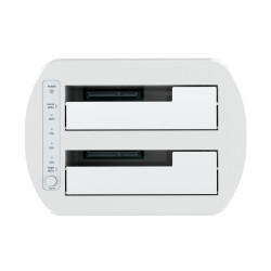 Docking Station para Discos Duros Aisens ASDS-D02W | APLIUM