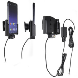 Active holder for fixed