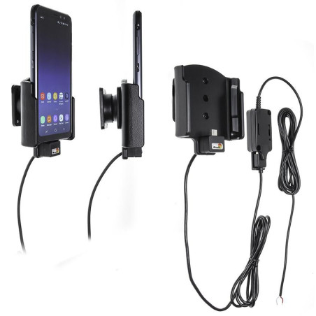 Active holder for fixed