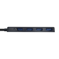 Hub USB 3.0 Aisens A106-0399/ 4xUSB | APLIUM