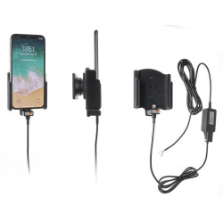Active holder for fixed