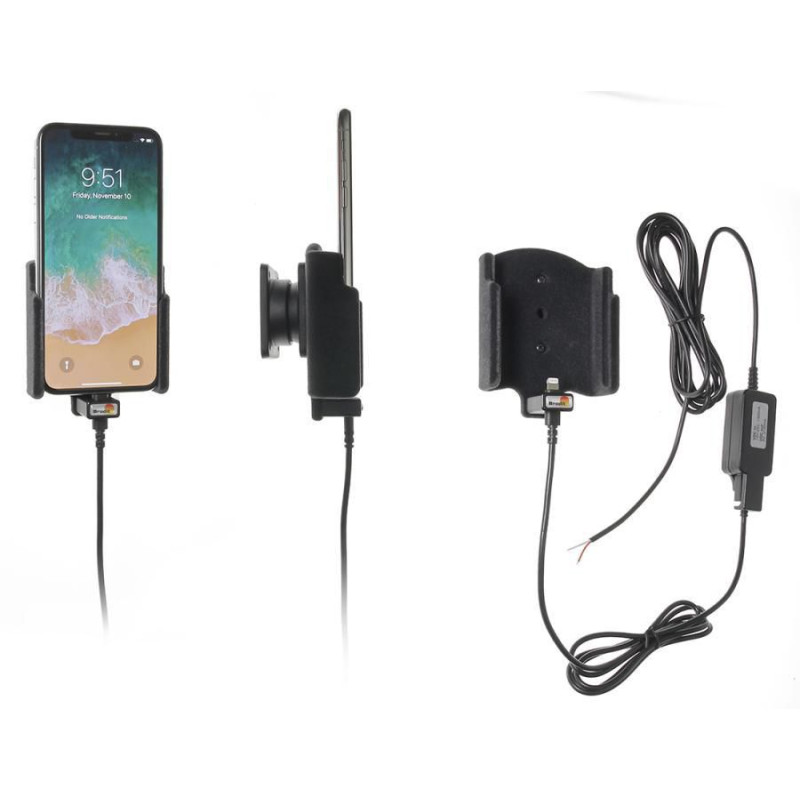 Active holder for fixed