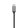 Hub USB Tipo-C Aisens A109-0403/ 4xUSB/ Gris | APLIUM