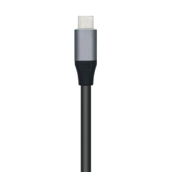 Hub USB Tipo-C Aisens A109-0508/ 4xUSB/ Gris | APLIUM