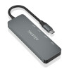 Hub USB Tipo-C Aisens A109-0694/ 2xUSB/ 2xUSB Tipo-C/ Gris | APLIUM