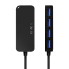 Hub USB Tipo-C Aisens A109-0715/ 4xUSB | APLIUM