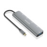 Hub USB Tipo-C Aisens A109-0857/ 3xUSB/ 1xUSB Tipo-C/ 1xUSB | APLIUM